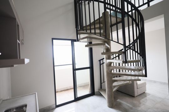 Cozinha de apartamento à venda com 1 quarto, 45m² em Bonfim, Osasco