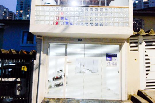Fachada de casa à venda com 2 quartos, 90m² em Jardim Tabatinga, Guarulhos