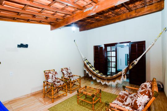 Varanda do Quarto 2 de casa à venda com 2 quartos, 90m² em Jardim Tabatinga, Guarulhos