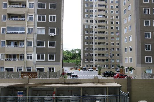 Vista Quarto 1 de apartamento à venda com 2 quartos, 40m² em Del Castilho, Rio de Janeiro