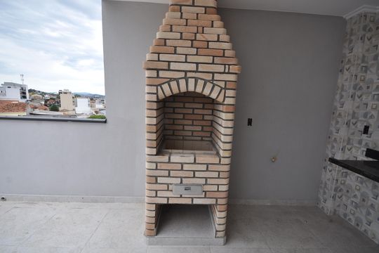 Área comum - Churrasqueira de apartamento à venda com 2 quartos, 48m² em Vila Mazzei, São Paulo