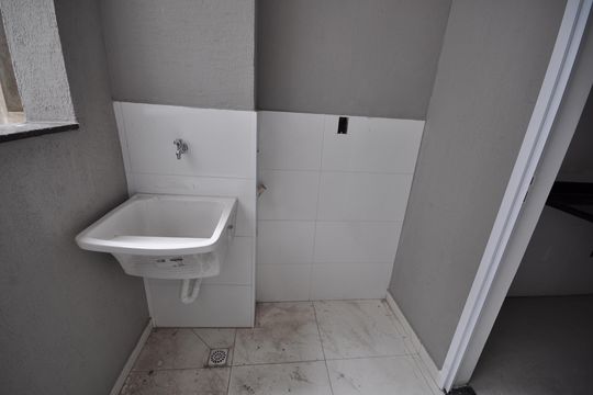 Área de Serviço de apartamento à venda com 2 quartos, 48m² em Vila Mazzei, São Paulo