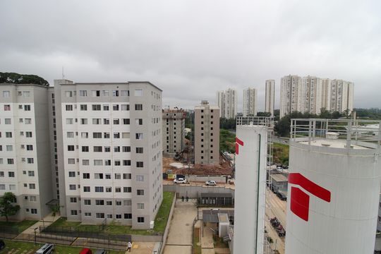 Vista do Quarto 2 de apartamento para alugar com 2 quartos, 41m² em Jardim Gilda Maria, São Paulo