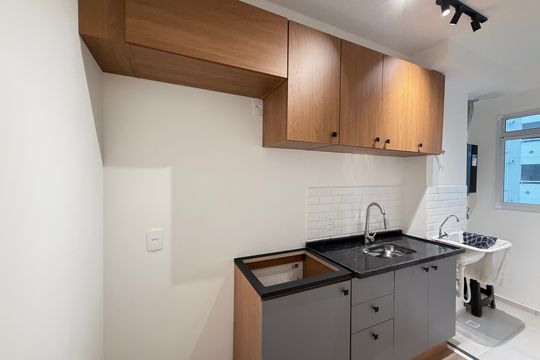 Cozinha de apartamento para alugar com 3 quartos, 55m² em Mooca, São Paulo