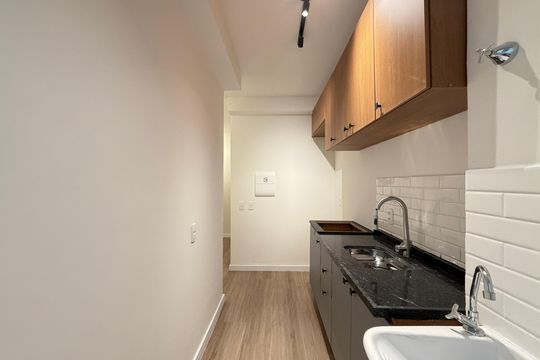 Cozinha de apartamento para alugar com 3 quartos, 55m² em Mooca, São Paulo