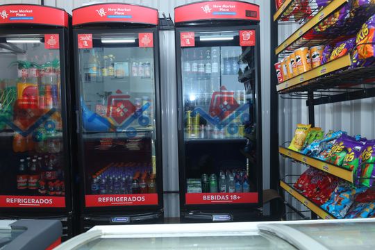 Área comum - Mercado de apartamento para alugar com 2 quartos, 35m² em Cidade Nova São Miguel, São Paulo