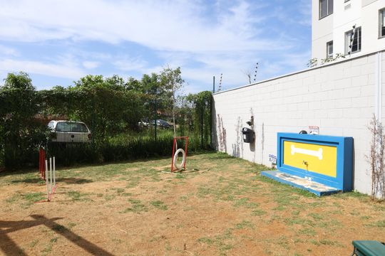 Área comum - Área Pet de apartamento para alugar com 2 quartos, 35m² em Cidade Nova São Miguel, São Paulo