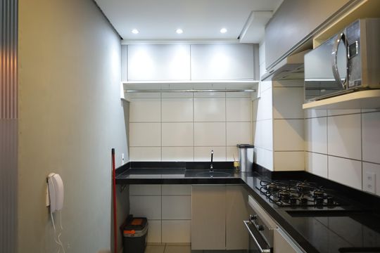 Área de Serviço de apartamento para alugar com 2 quartos, 35m² em Cidade Nova São Miguel, São Paulo