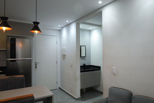 Sala de apartamento para alugar com 2 quartos, 35m² em Cidade Nova São Miguel, São Paulo