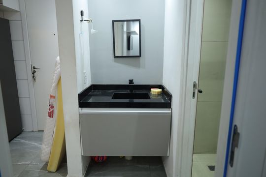 Banheiro de apartamento para alugar com 2 quartos, 35m² em Cidade Nova São Miguel, São Paulo