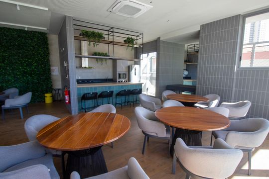 Apartamento à venda com 1 quarto, 35m² em Águas Claras, Brasília