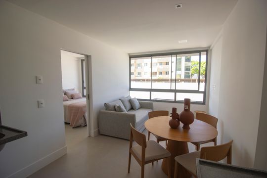 Apartamento à venda com 1 quarto, 35m² em Águas Claras, Brasília