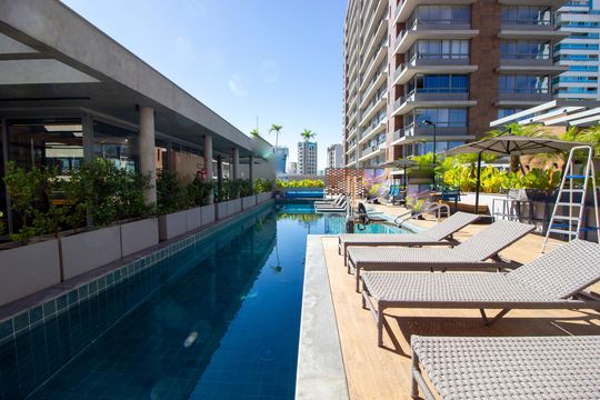 Apartamento à venda com 1 quarto, 35m² em Águas Claras, Brasília