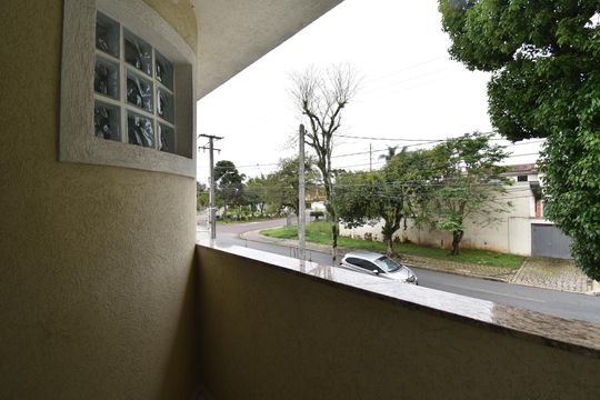 Varanda de casa à venda com 3 quartos, 162m² em Jardim das Américas, Curitiba