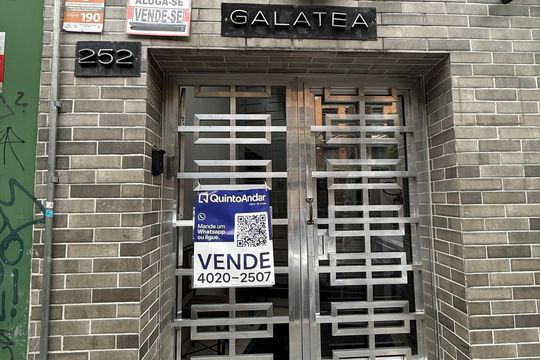 Kitnet/Studio à venda com 1 quarto, 40m² em Vila Buarque, São Paulo