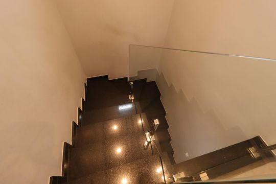 Escada de casa para alugar com 3 quartos, 170m² em Parque Erasmo Assunção, Santo André