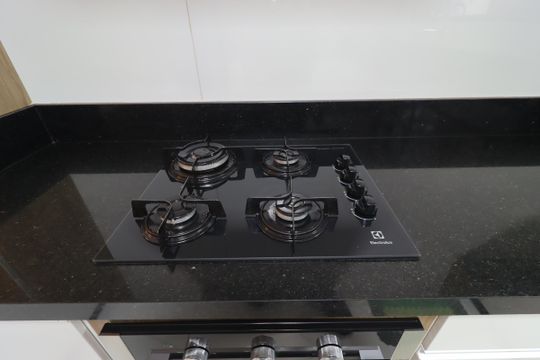 Cozinha - Cooktop de casa para alugar com 3 quartos, 170m² em Parque Erasmo Assunção, Santo André