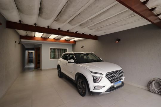 Garagem de casa para alugar com 3 quartos, 170m² em Parque Erasmo Assunção, Santo André