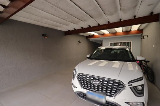 Garagem de casa para alugar com 3 quartos, 170m² em Parque Erasmo Assunção, Santo André