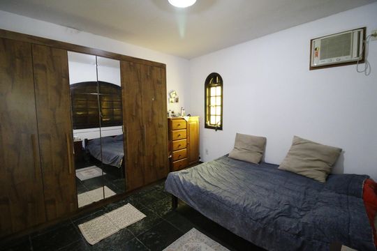 Quarto 3 de casa de condomínio à venda com 4 quartos, 370m² em Anil, Rio de Janeiro