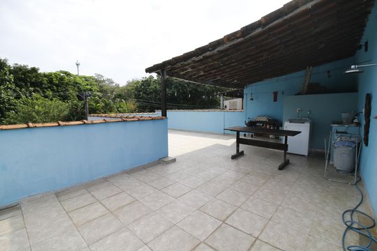 Terraço de casa de condomínio à venda com 4 quartos, 370m² em Anil, Rio de Janeiro