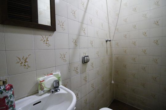 lavabo da sala 1 de casa de condomínio à venda com 4 quartos, 370m² em Anil, Rio de Janeiro