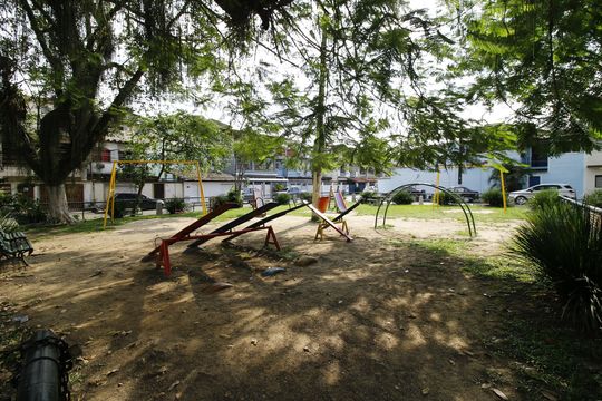 Área comum - Playground de casa de condomínio à venda com 4 quartos, 370m² em Anil, Rio de Janeiro