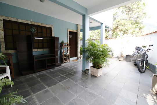 Quintal de casa de condomínio à venda com 4 quartos, 370m² em Anil, Rio de Janeiro