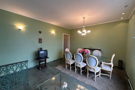 Sala de apartamento para alugar com 3 quartos, 114m² em Morro dos Barbosas, São Vicente