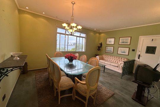 Apartamento para alugar com 3 quartos, 114m² em Morro dos Barbosas, São Vicente