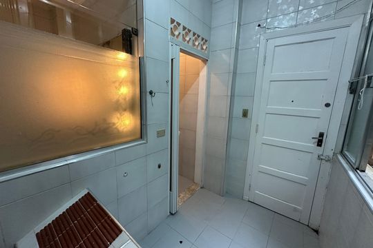 Área de Serviço de apartamento para alugar com 3 quartos, 114m² em Morro dos Barbosas, São Vicente