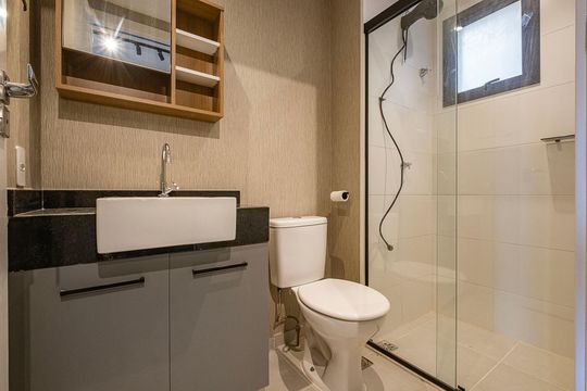 Studio de kitnet/studio para alugar com 1 quarto, 27m² em Pinheiros, São Paulo