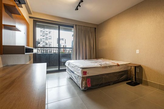 Kitnet/Studio para alugar com 1 quarto, 27m² em Pinheiros, São Paulo