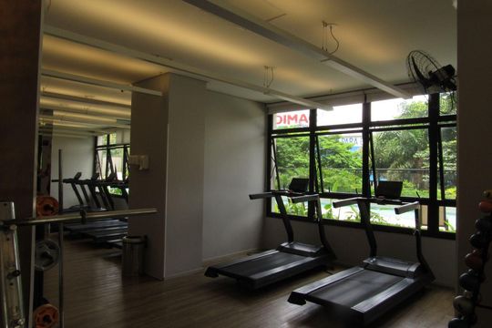 Área comum - Academia de apartamento para alugar com 1 quarto, 61m² em Continental, Osasco