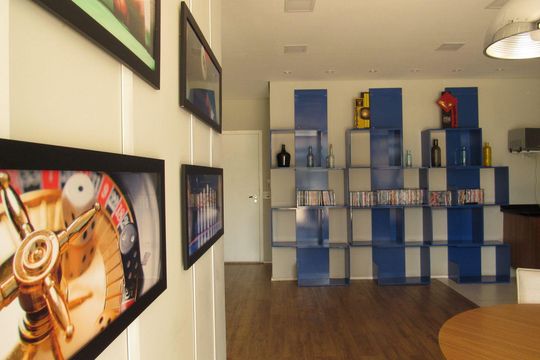 Sala de Jogos de apartamento para alugar com 1 quarto, 61m² em Continental, Osasco