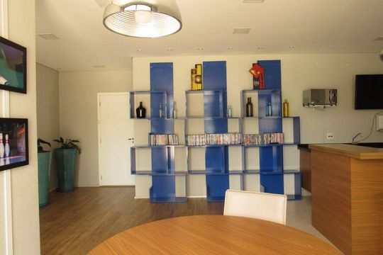Sala de Jogos de apartamento para alugar com 1 quarto, 61m² em Continental, Osasco