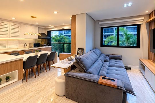 Apartamento para alugar com 1 quarto, 61m² em Continental, Osasco