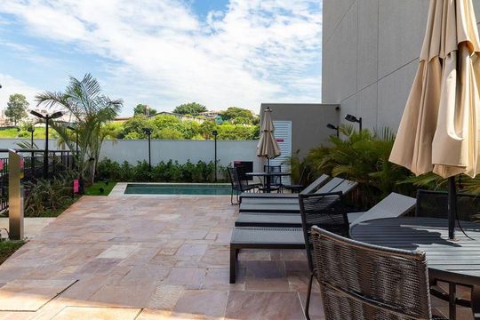Área comum - Piscina de apartamento para alugar com 1 quarto, 26m² em Jardim Helena, São Paulo