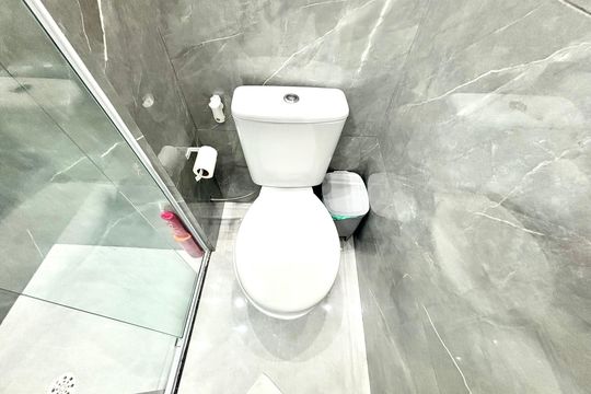 Banheiro de apartamento para alugar com 1 quarto, 26m² em Jardim Helena, São Paulo
