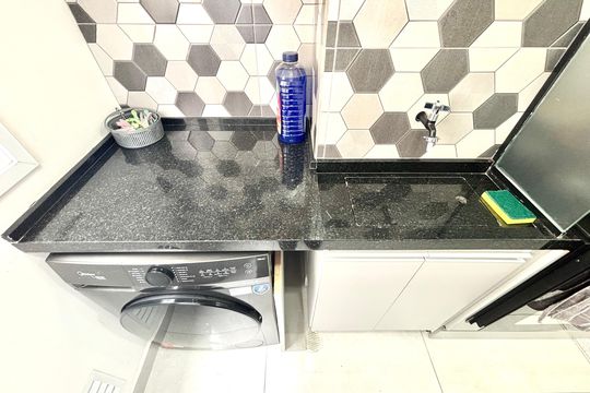Área de Serviço de apartamento para alugar com 1 quarto, 26m² em Jardim Helena, São Paulo