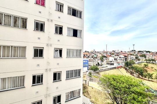 Vista do Quarto 1 de apartamento para alugar com 1 quarto, 26m² em Jardim Helena, São Paulo