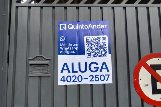 Plaquinha de casa para alugar com 3 quartos, 85m² em Jardim Germania, São Paulo