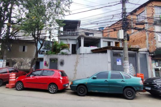 Fachada de casa para alugar com 3 quartos, 85m² em Jardim Germania, São Paulo