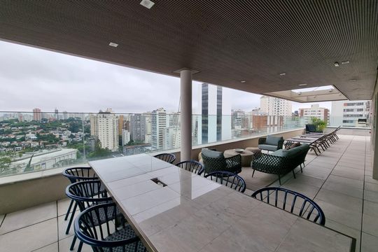 Kitnet/Studio para alugar com 1 quarto, 34m² em Higienópolis, São Paulo