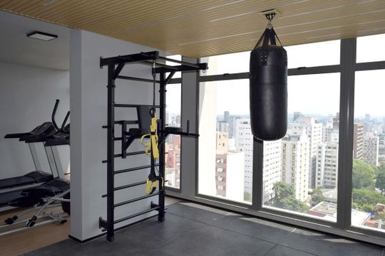 Academia de kitnet/studio à venda com 1 quarto, 39m² em Cerqueira César, São Paulo