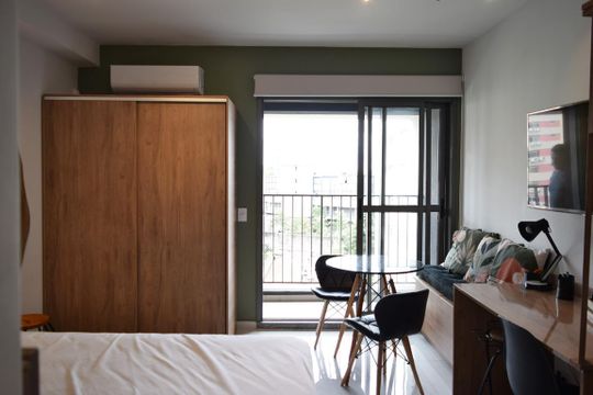 Kitnet/Studio à venda com 1 quarto, 39m² em Cerqueira César, São Paulo