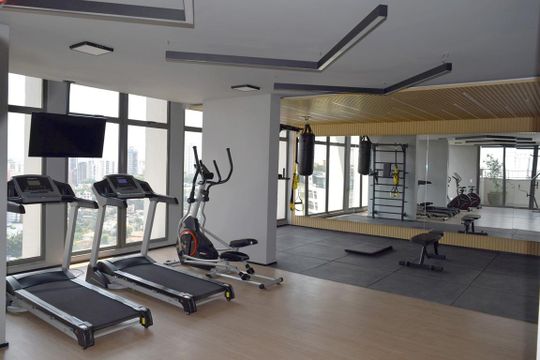 Academia de kitnet/studio à venda com 1 quarto, 39m² em Cerqueira César, São Paulo