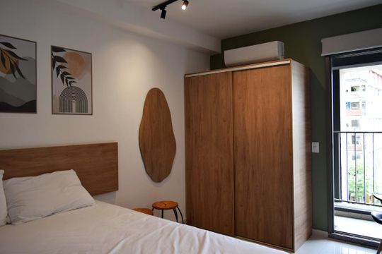 Estúdio de kitnet/studio à venda com 1 quarto, 39m² em Cerqueira César, São Paulo