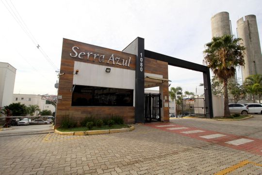 Fachada de apartamento para alugar com 2 quartos, 45m² em Caguaçu, Sorocaba