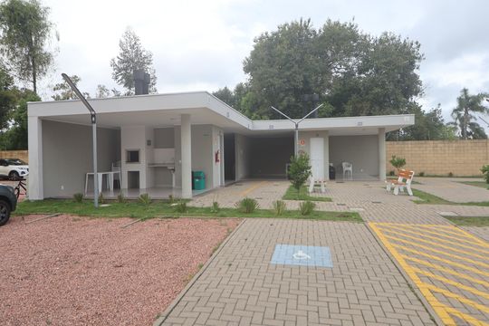 Área comum - Churrasqueira de apartamento à venda com 2 quartos, 50m² em Harmonia, Canoas